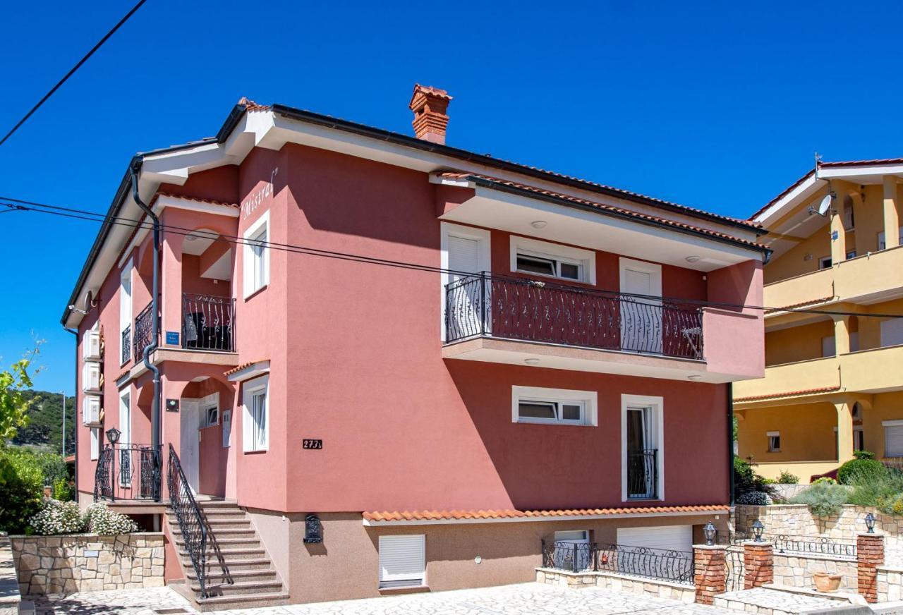 Mistral Apartments Lopar Kültér fotó